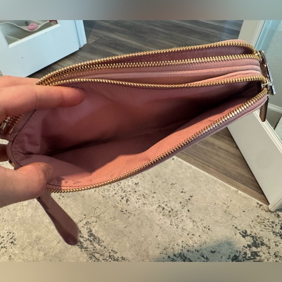 Lululemon Athletica Blush Pink Wristlet - Picture 4 of 6